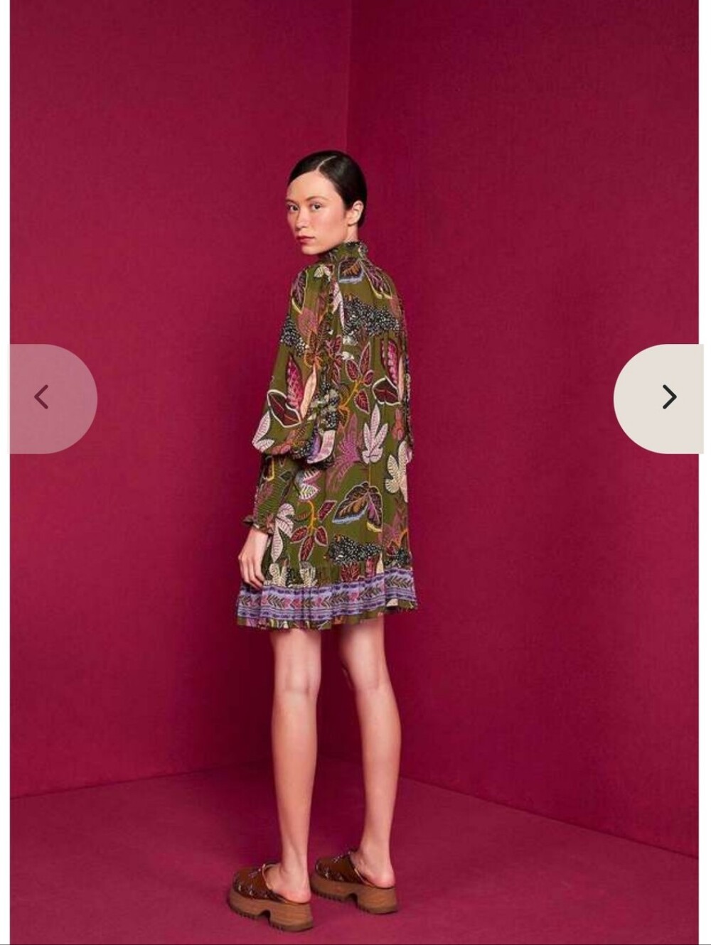 Farm Rio Middi Dress - Picture 3 of 11